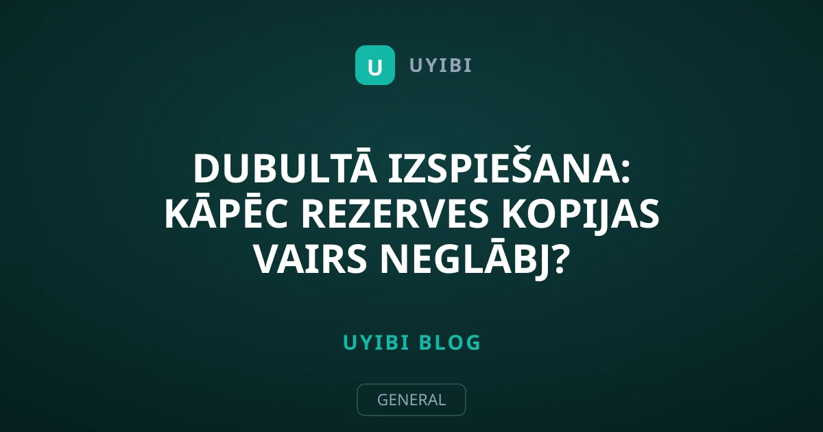 Dubultā izspiešana: Kāpēc rezerves kopijas vairs neglābj?