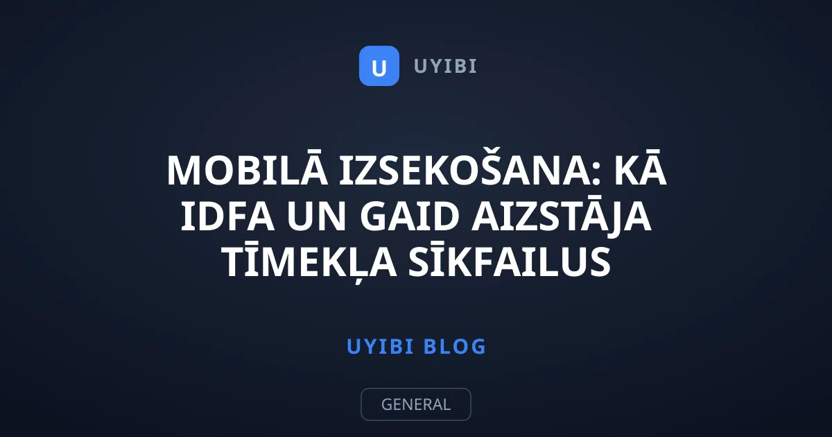 Mobilā izsekošana: Kā IDFA un GAID aizstāja tīmekļa sīkfailus