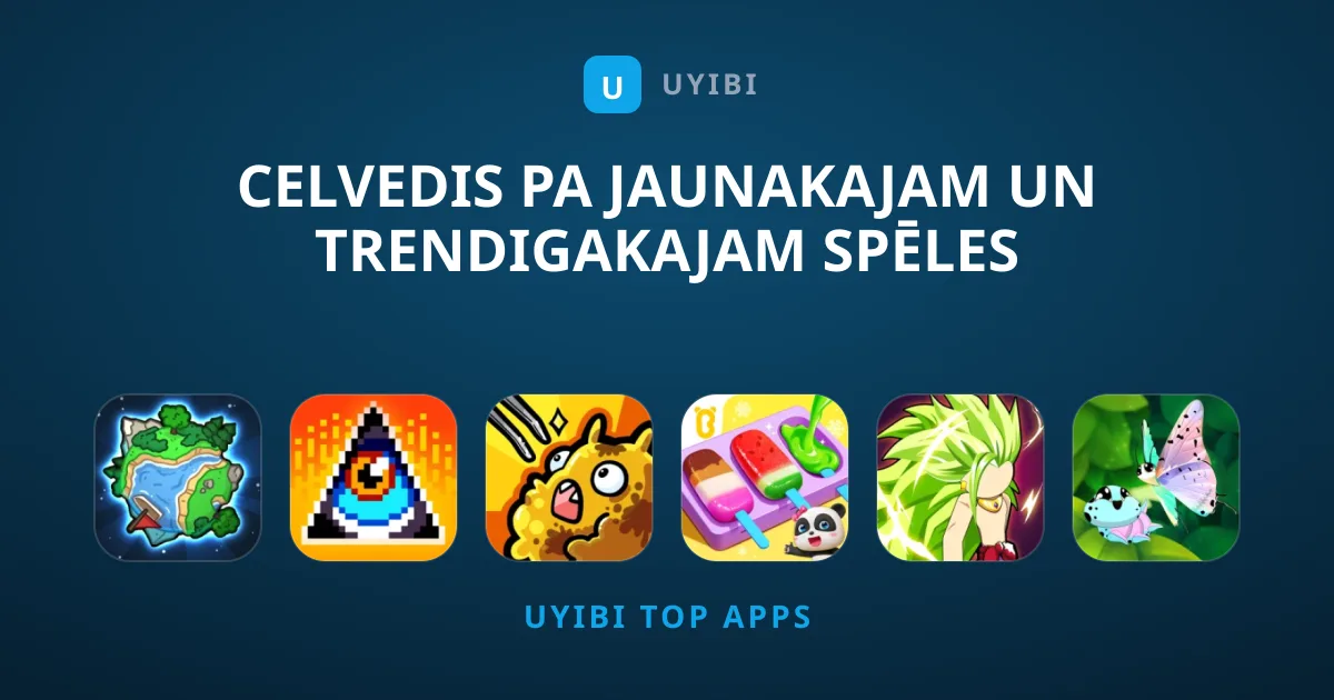 Celvedis pa Jaunakajam un Trendigakajam Spēles Kolekcijam